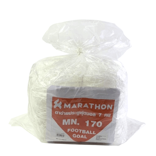 ตาข่ายประตูฟุตบอล จูเนียร์ MARATHON MN.170 รุ่น 7 คน ชนิดไนล่อน_1